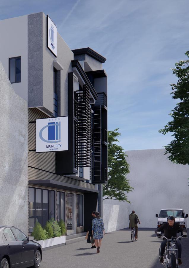 Maine City Residences Leveriza Пасай Екстериор снимка