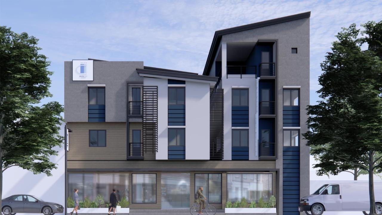 Maine City Residences Leveriza Пасай Екстериор снимка