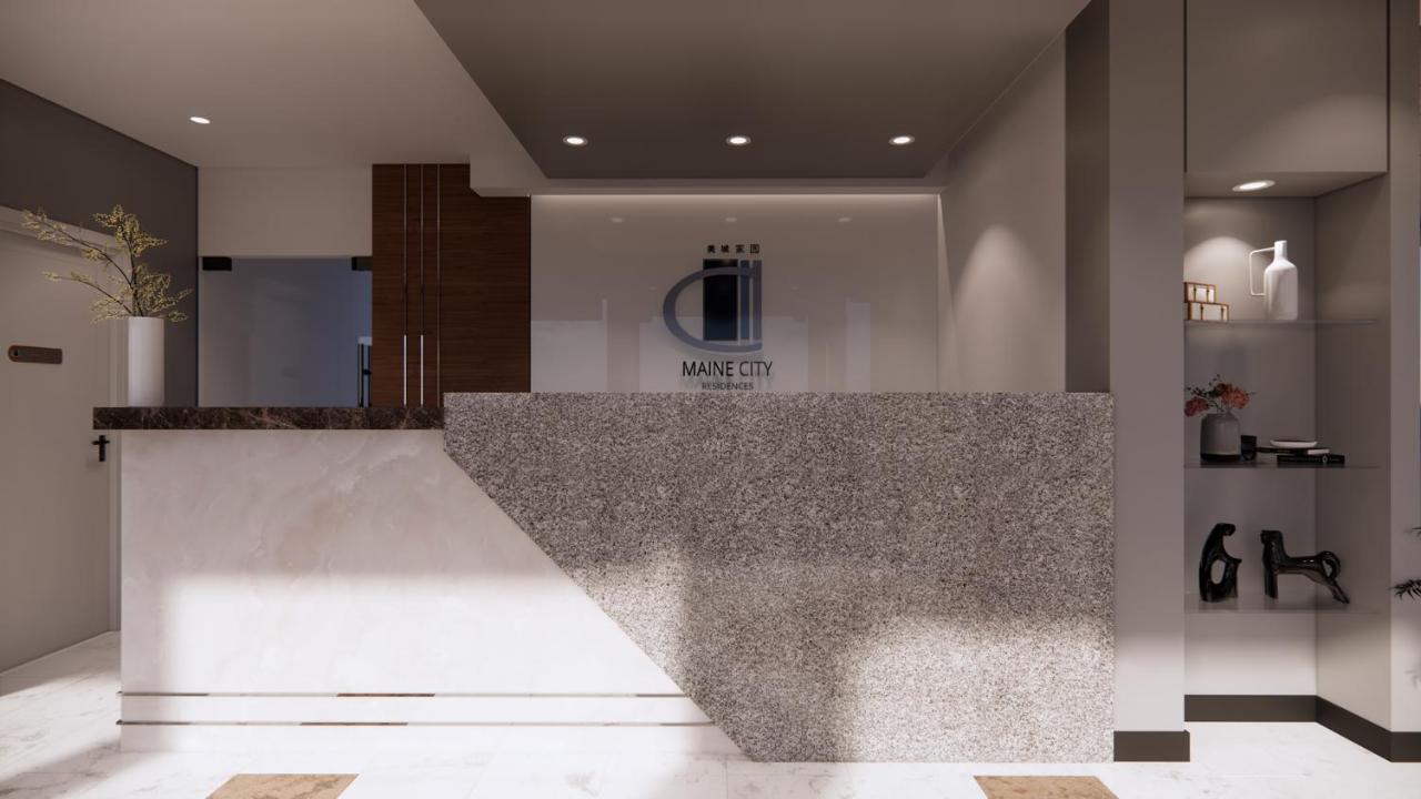 Maine City Residences Leveriza Пасай Екстериор снимка